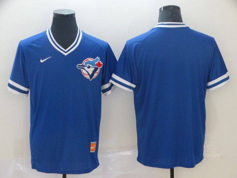 Men Toronto Blue Jays Blank Blue Game 2021 Nike MLB Jersey